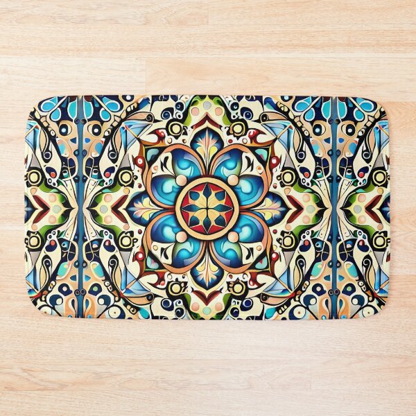 Item preview, Filigree Elegant & Royal Lattice Sky Blue Petals  designed and sold by Zeporas Castle.