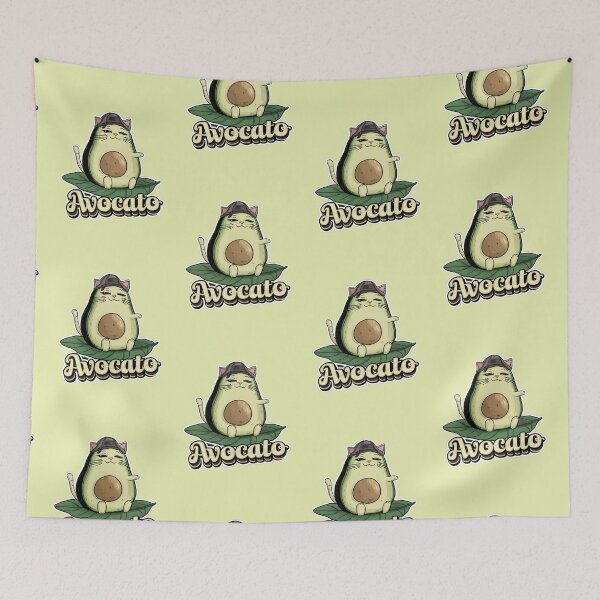 Item preview, Avocato - Funny Cat Avocado designed and sold by MugsAndDuds.