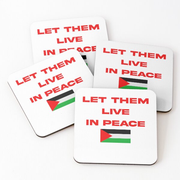 Item preview, Let them live in peace  designed and sold by barotel34.