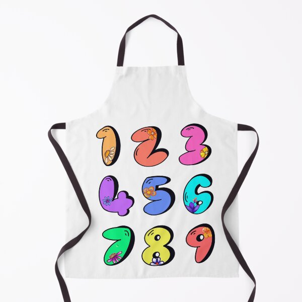 Item preview, The top 10 best educational learning gift ideas for kids,women,men teachers. Learning Numerals. Counting numbers from one to 9 designed and sold by Artonmytee.