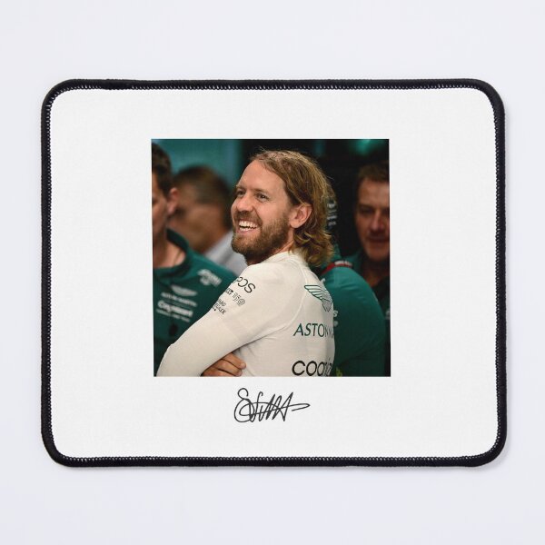 Item preview, Sebastian Vettel signature print designed and sold by cceridwenx.