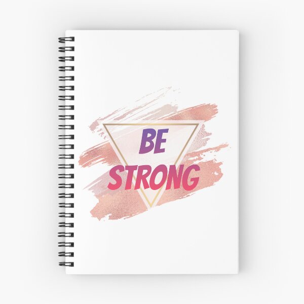 Item preview, Be Strong Motivational phrase  designed and sold by adlkh.