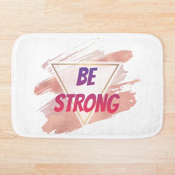 Item preview, Be Strong Motivational phrase  designed and sold by adlkh.