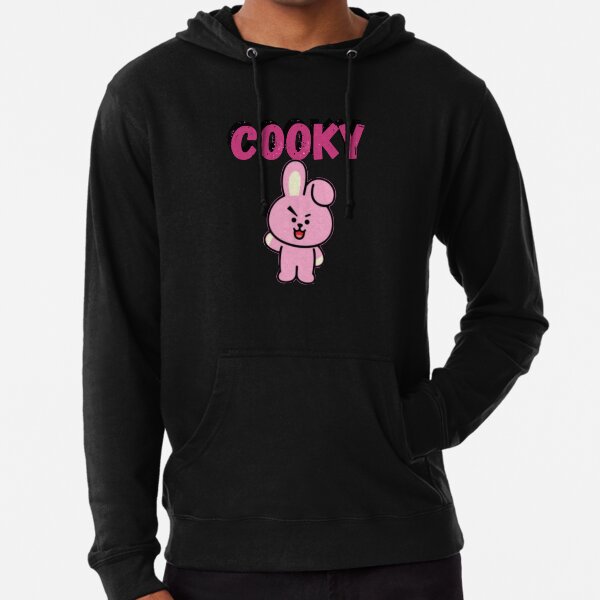 Bt21 cooky hoodie hotsell