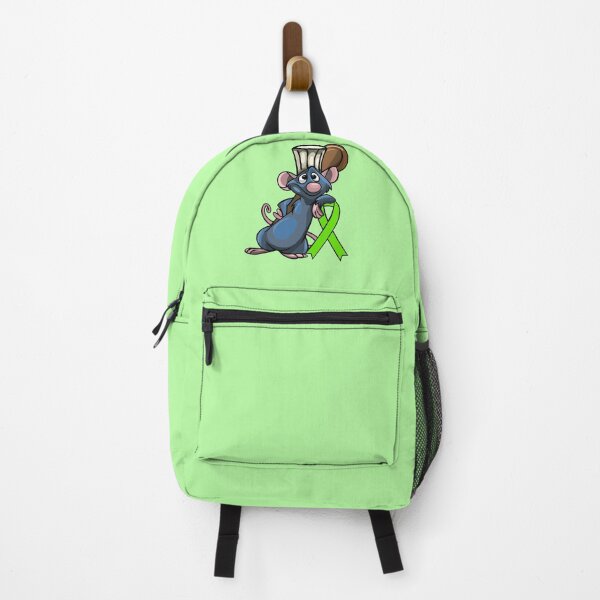 Item preview, Chef Rat with Awareness Ribbon (Green) designed and sold by CaitlynConnor.