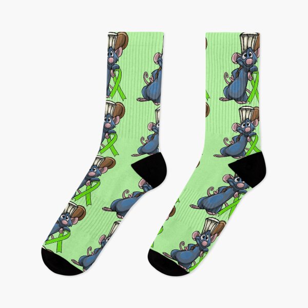 Item preview, Chef Rat with Awareness Ribbon (Green) designed and sold by CaitlynConnor.