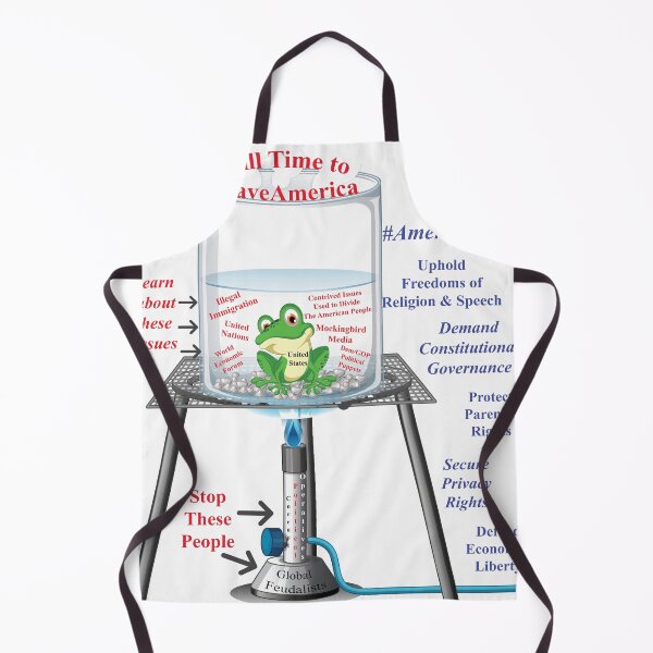 Item preview, American Frog in Boiling Water designed and sold by BeingABillboard.