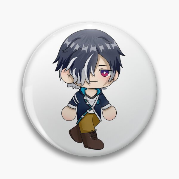 Item preview, Obey Me! Belphie Chibi designed and sold by banana-baby.