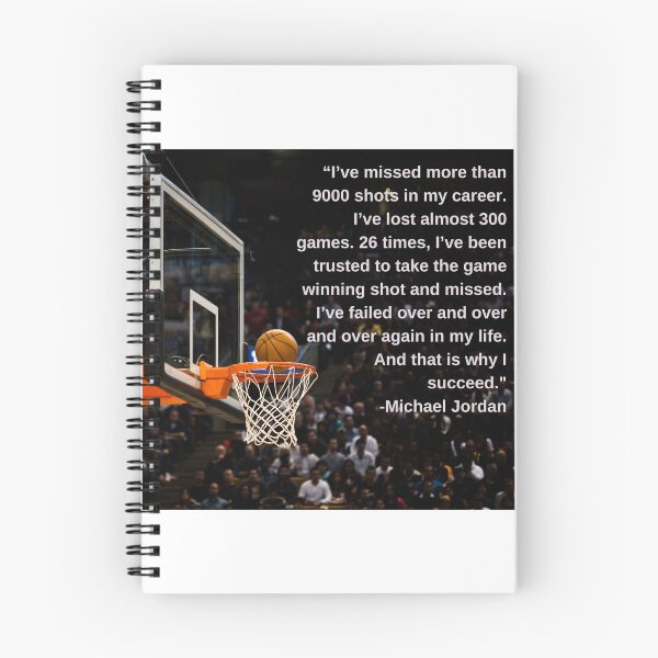 Item preview, Michael Jordan - Why He Succeeds 2 designed and sold by MoveWithQuotes.