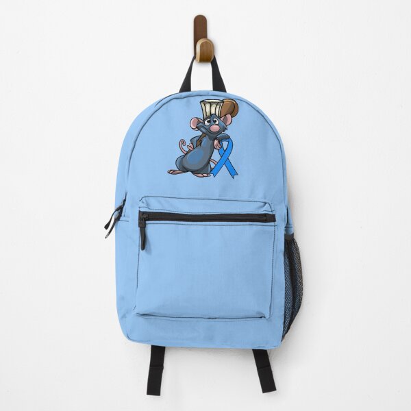 Item preview, Chef Rat with Awareness Ribbon (Blue) designed and sold by CaitlynConnor.