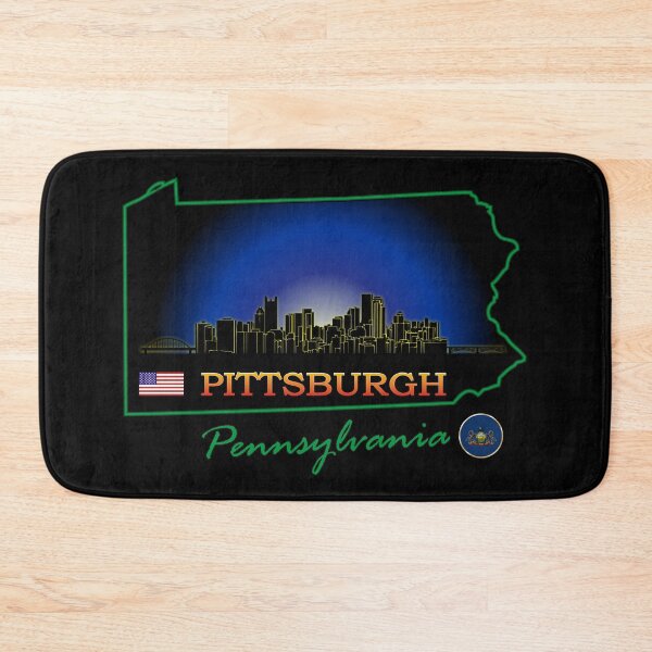 Item preview, Pittsburgh Pennsylvania Skyline designed and sold by studioss76.