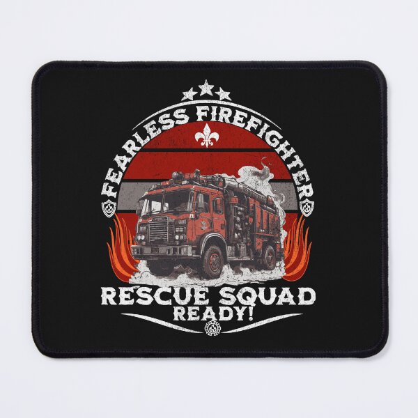 Item preview, Fire Truck designed and sold by Belarte.shop.
