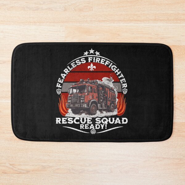 Item preview, Fire Truck designed and sold by Belarte.shop.