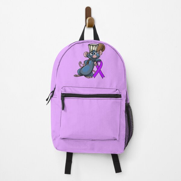 Item preview, Chef Rat with Awareness Ribbon (Purple) designed and sold by CaitlynConnor.