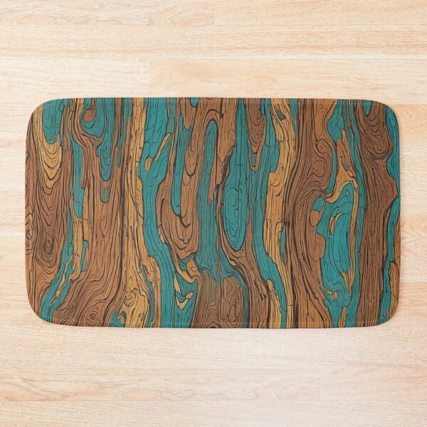 Item preview, Abstract Colorful Wood Grain Pattern designed and sold by calibrit.