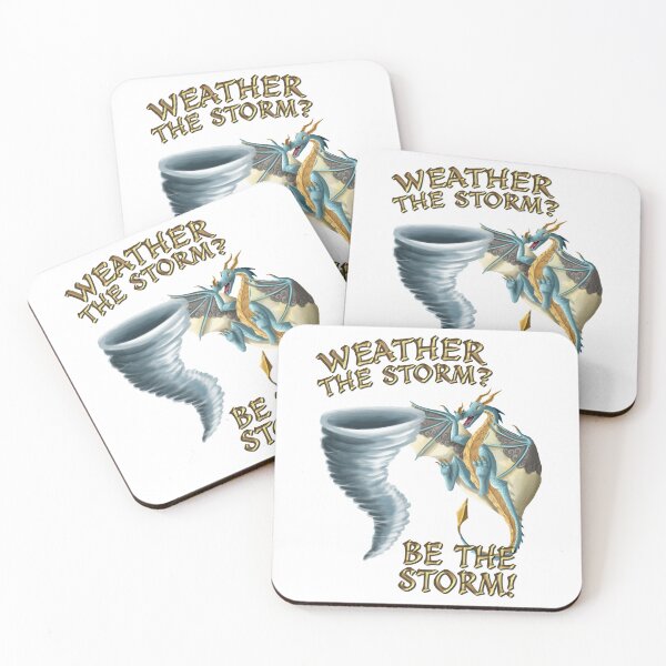 Item preview, Thunder Dragon - Weather the Storm? Be the Storm? designed and sold by CalicoArts.