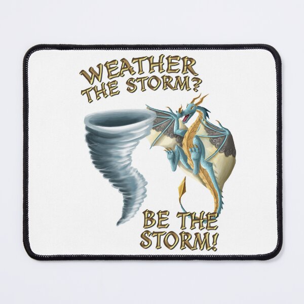 Item preview, Thunder Dragon - Weather the Storm? Be the Storm? designed and sold by CalicoArts.
