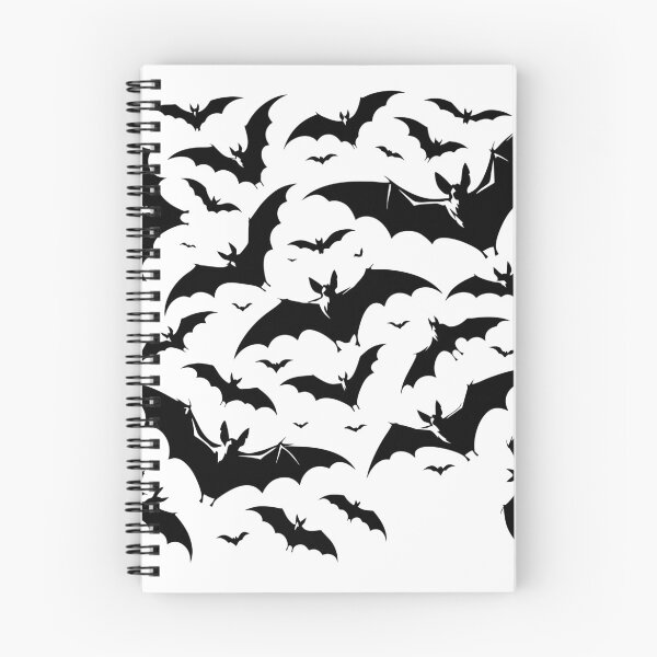 Item preview, Midnight Bat Swarm Pattern designed and sold by Designowner.