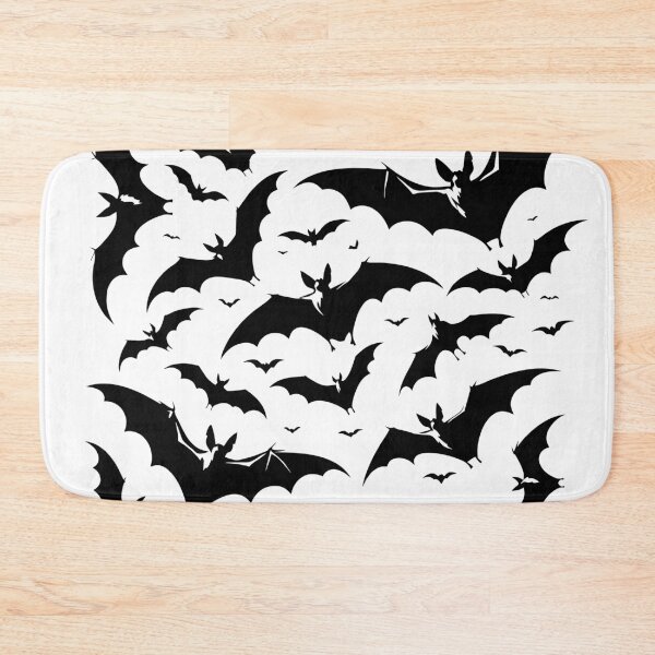 Item preview, Midnight Bat Swarm Pattern designed and sold by Designowner.