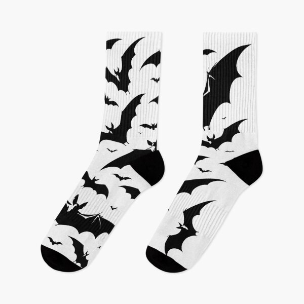 Item preview, Midnight Bat Swarm Pattern designed and sold by Designowner.