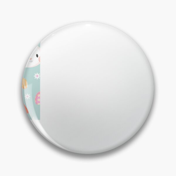 Item preview, Flat Design Easter Pattern" designed and sold by hjian8219.