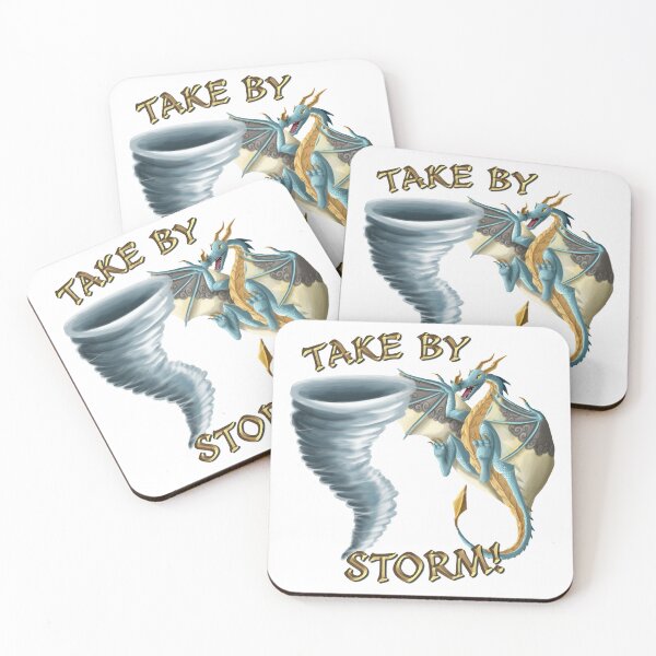 Item preview, Thunder Dragon - Take by Storm! designed and sold by CalicoArts.