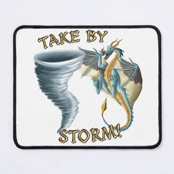 Item preview, Thunder Dragon - Take by Storm! designed and sold by CalicoArts.