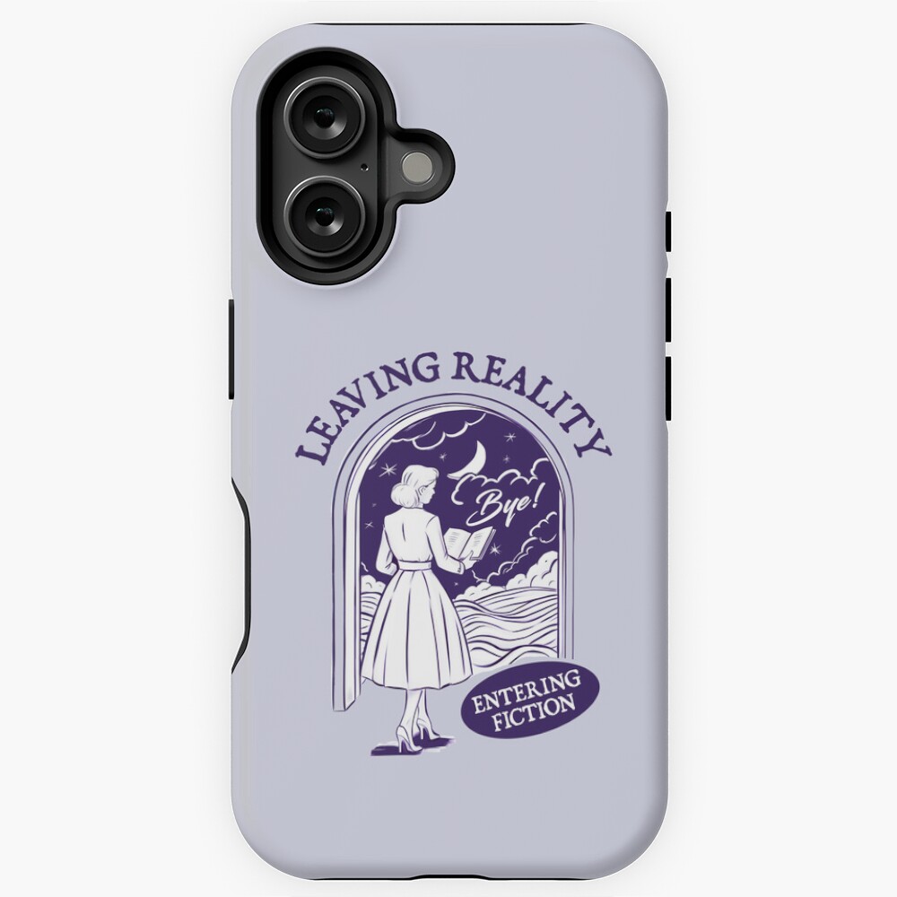 Item preview, iPhone Magsafe Tough Case designed and sold by BookWishEra.