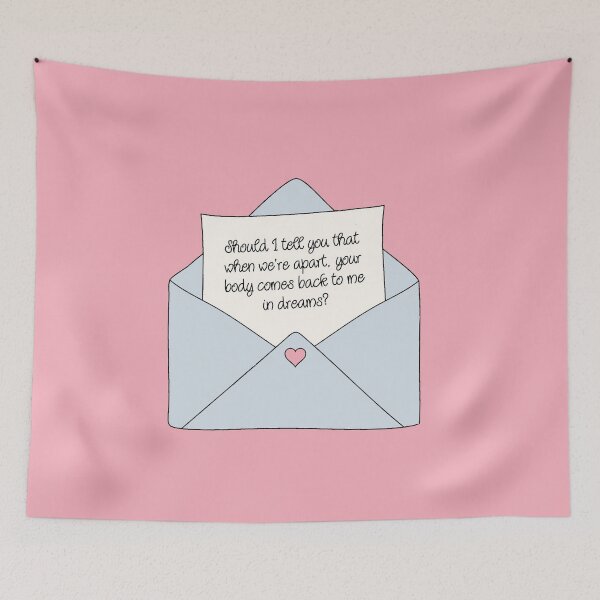 Item preview, Red White Royal Blue Henry Quote Should I tell you designed and sold by baranskini.