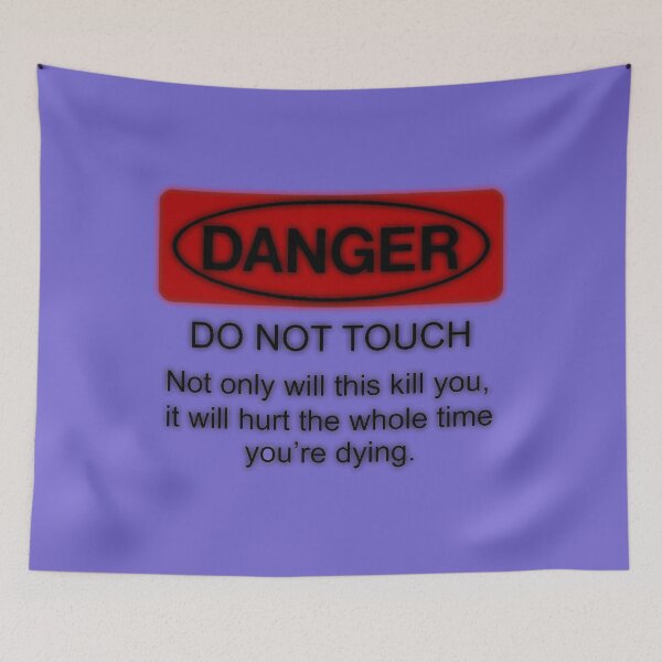 Item preview, Danger designed and sold by Empowerment.