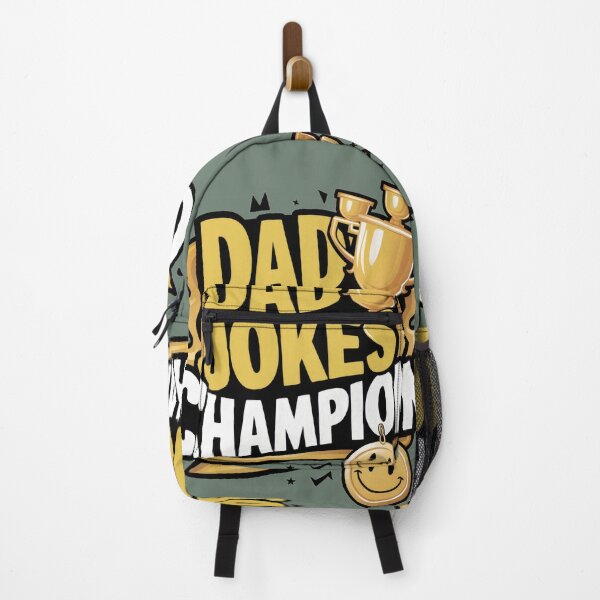Item preview, Dad Jokes Champion: Happy Father's Day designed and sold by PING 999 STUDIO.
