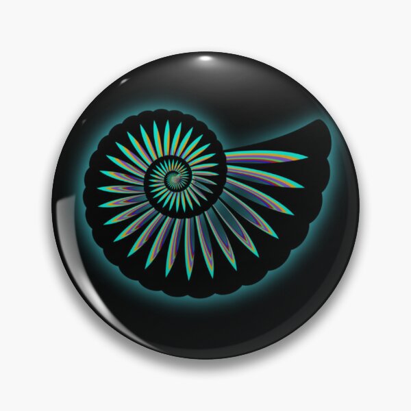 Item preview, Coloured Ammonite  designed and sold by amanda150771.
