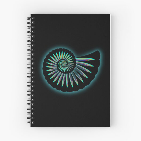 Item preview, Coloured Ammonite  designed and sold by amanda150771.
