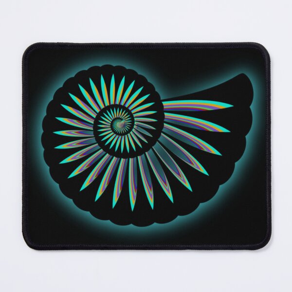 Item preview, Coloured Ammonite  designed and sold by amanda150771.
