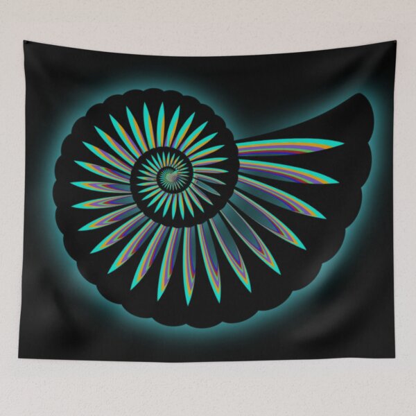 Item preview, Coloured Ammonite  designed and sold by amanda150771.