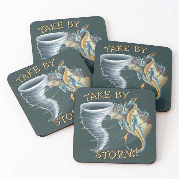 Item preview, Thunder Dragon - Take by Storm! designed and sold by CalicoArts.