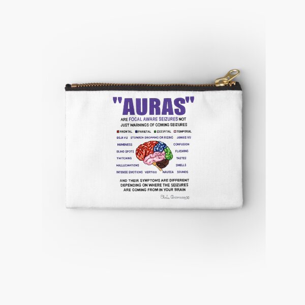 Item preview, EPILEPSY "AURAS" ARE SEIZURES designed and sold by The-ESP-Shirts.