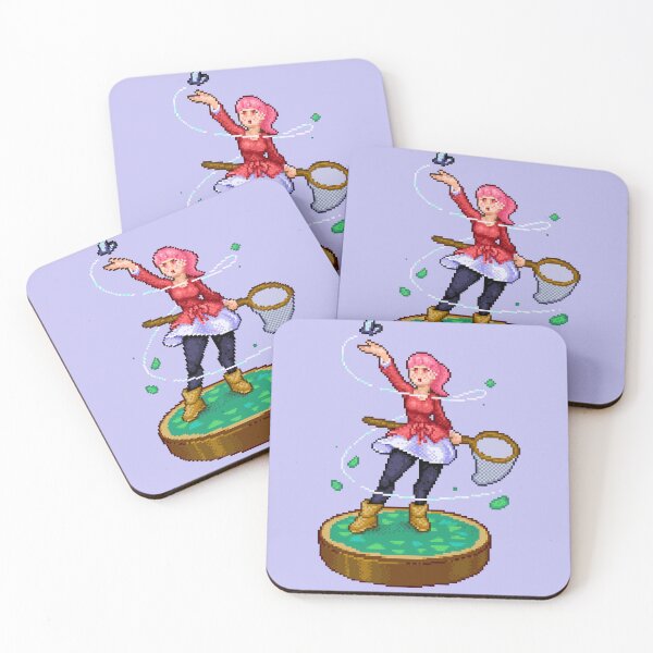 Item preview, Bug Catching Cutie designed and sold by PaperDollPixels.