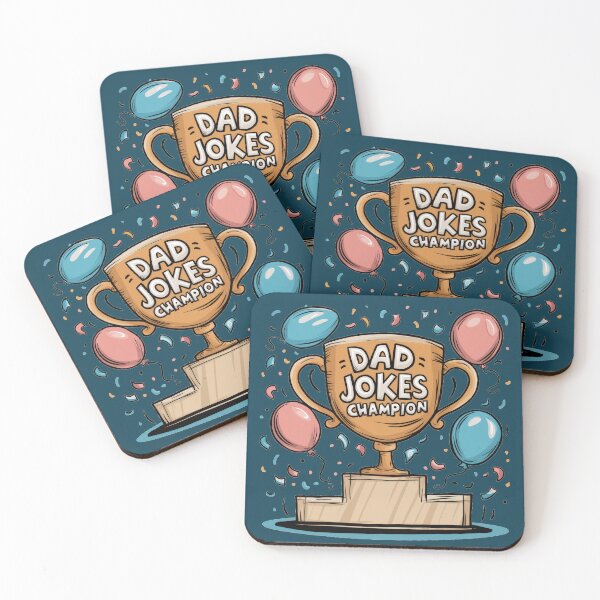 Item preview, Happy Father's Day: Dad Jokes Champion designed and sold by RvinJo8.