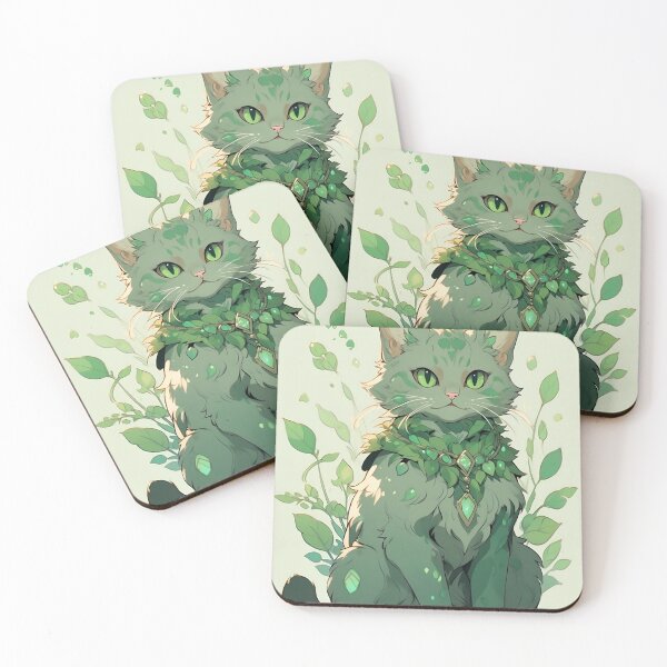 Item preview, The cat druid's familiar designed and sold by GenXSchematic.