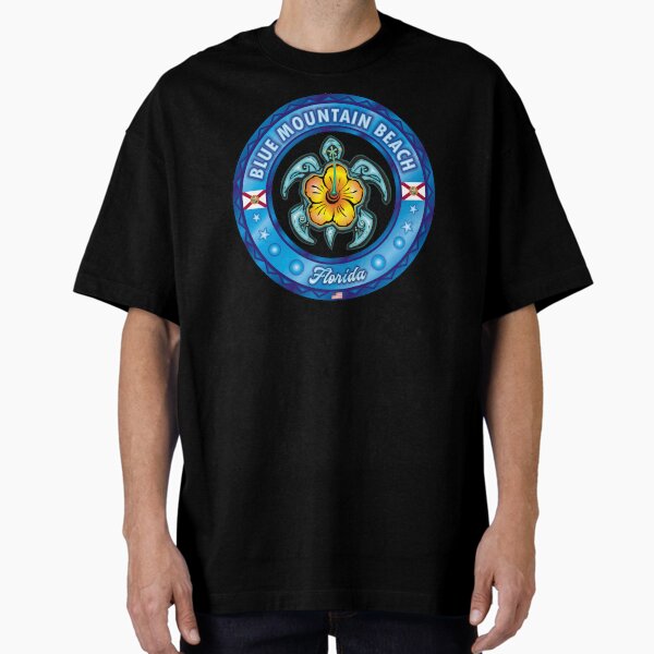 Item preview, Blue Mountain Beach Florida sea turtle hibiscus designed and sold by studioss76.
