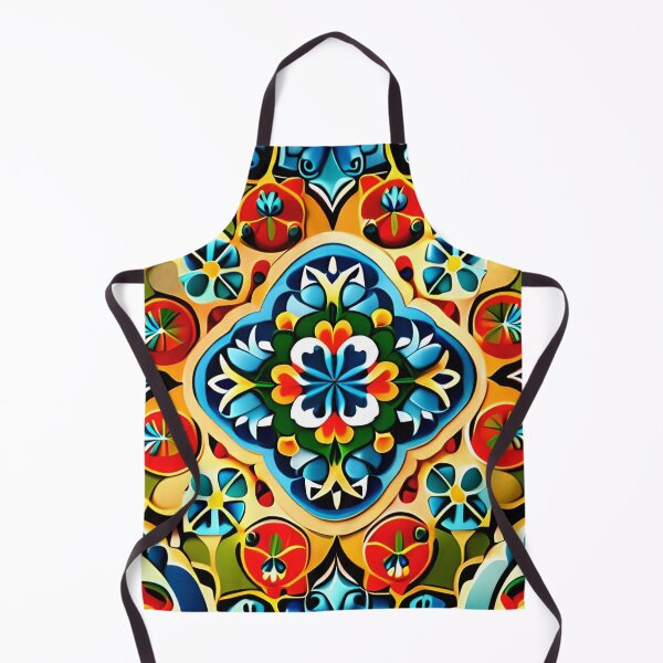 Item preview, Filigree Elegant & Royal Blue Flower Red Grid Cymatic designed and sold by Zeporas Castle.