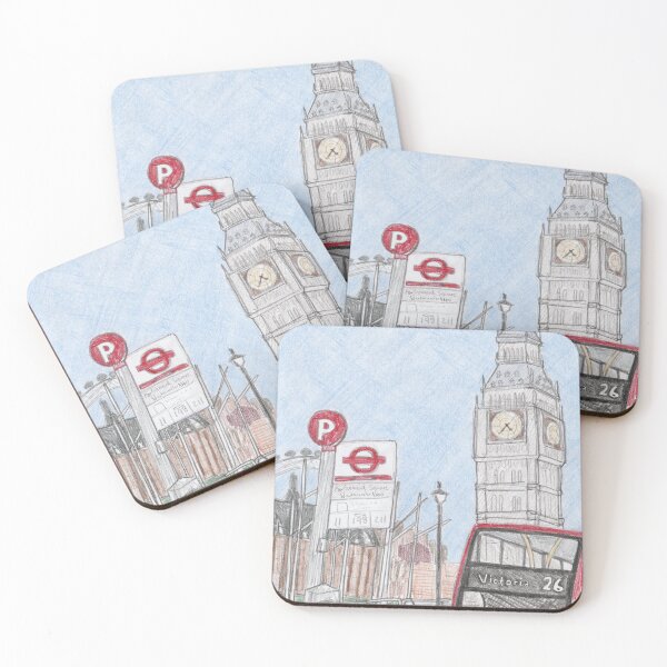 Item preview, big ben sketch designed and sold by evthewitch.