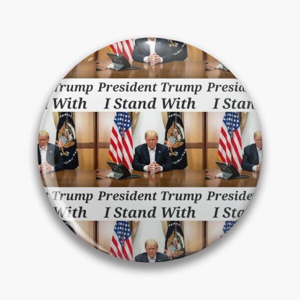 Item preview, I stand with president Trump designed and sold by Spotlightfans.