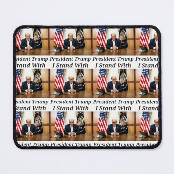 Item preview, I stand with president Trump designed and sold by Spotlightfans.