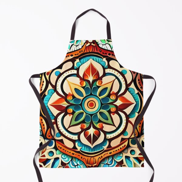Item preview, Filigree Art Elegant & Royal Mandala Beige Jungle Flower designed and sold by Zeporas Castle.