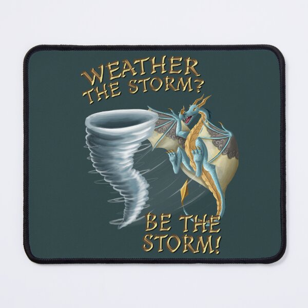 Item preview, Thunder Dragon - Weather the Storm? Be the Storm? designed and sold by CalicoArts.
