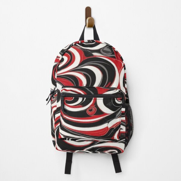 Item preview, Red, white, black swirls  designed and sold by Starfox120.