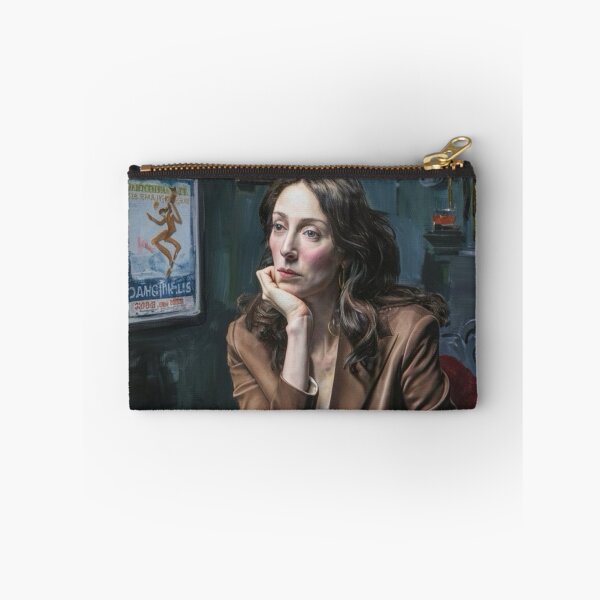 Item preview, Famous Paintings of Women | Moody Cinematic French Portrait in Paris Café- Oil Painting…Art By Carraann designed and sold by CARRAANN.
