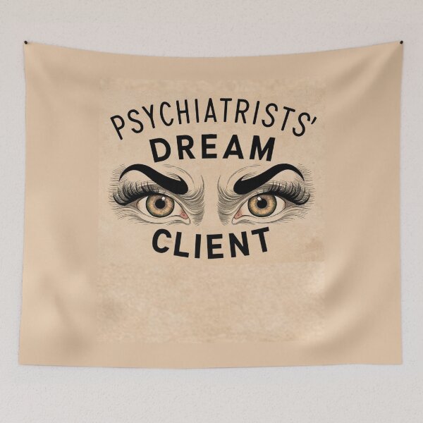 Item preview, Psychiatrist's Dream Client designed and sold by Flirt-Teez.